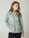 PRTHESTIA outdoor jacket Auroragreen